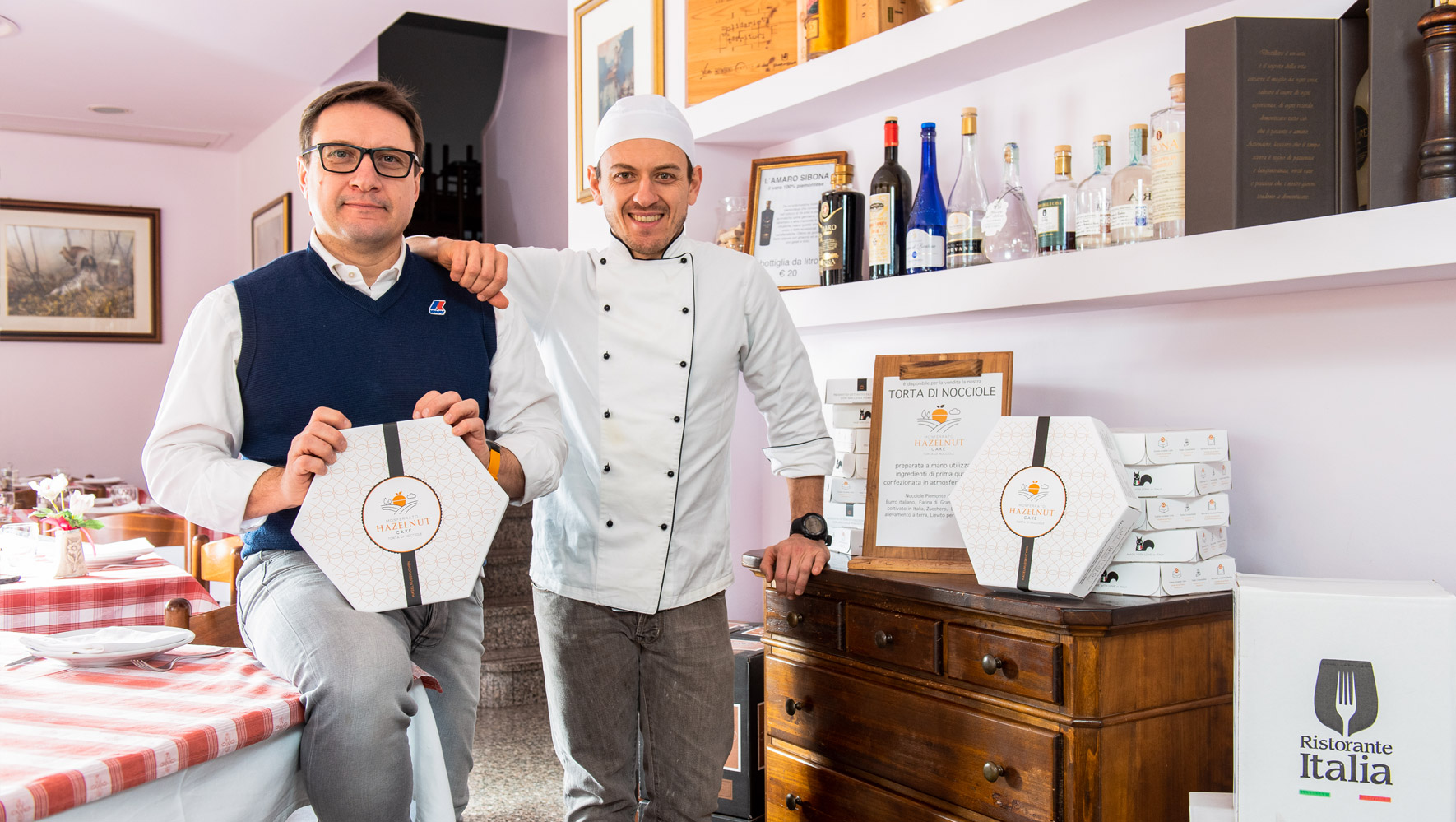 Maurizio e Gian Mario Rosso