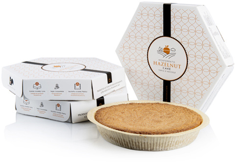 Monferrato Hazelnut Cake
